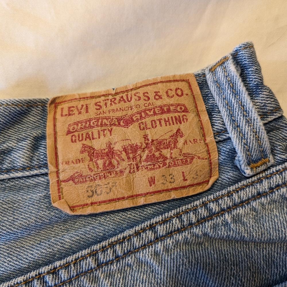 Levi's High Rise Shorts - Picture 4 of 8